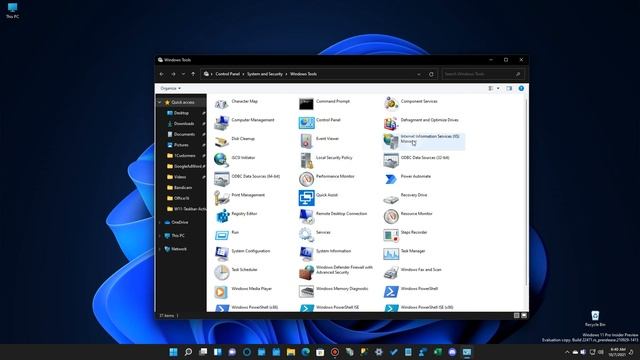 Windows 11 - Windows 10 Administrative Tools Now Windows Tools смотреть онлайн