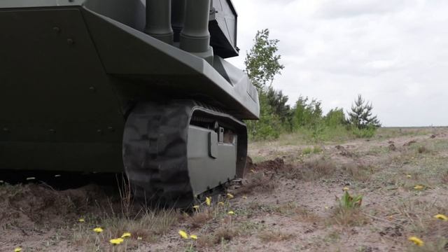 “BERSERK” Self–propelled Robotized System