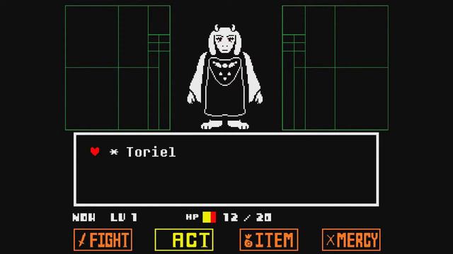 N.O.H. | Undertale Walkthrough | 5 - Goat Mom is Best Mom смотреть онлайн