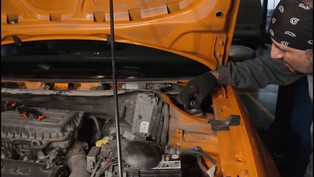 Замена опорных подшипников Volkswagen Polo