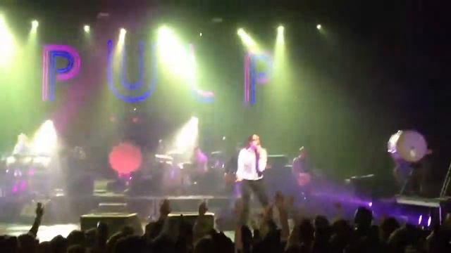 Pulp - Common People Live at The Warfield San Francisco смотреть онлайн