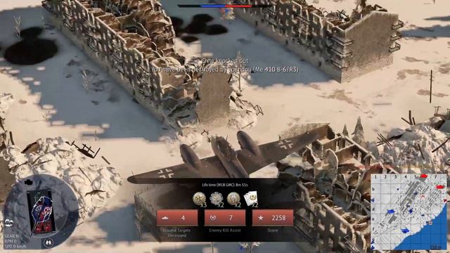 M18 GMC, Tank That Most Players Love || M18 War Thunder Gameplay смотреть онлайн