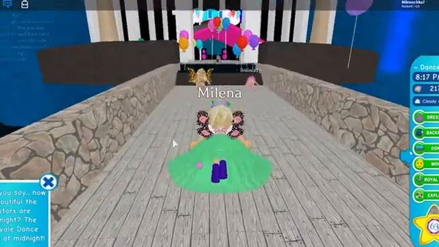 Играем в королевскую школу в Roblox смотреть онлайн