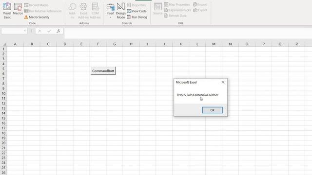 How to create message box using Excel VBA |Function Msgbox in VBA | Message box using Command butto смотреть онлайн