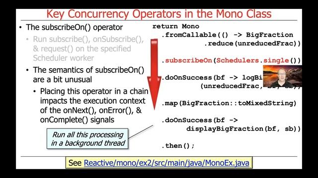 Key Concurrency & Scheduler Operators in the Mono Class (Part 1) смотреть онлайн