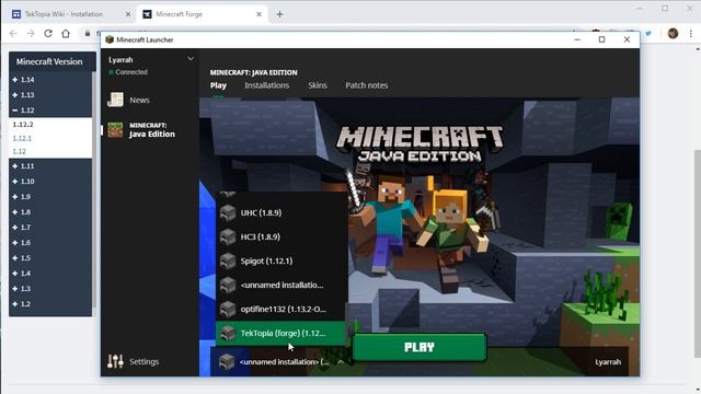 TekTopia Startup Guide: How to Install TekTopia for Minecraft Java Edition 1.12.2 смотреть онлайн