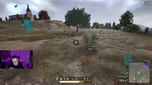 Как же я ее преследовал / Финалочка на тоненького / BEST PUBG