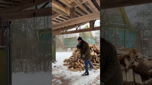 Распаковка/ Дрова