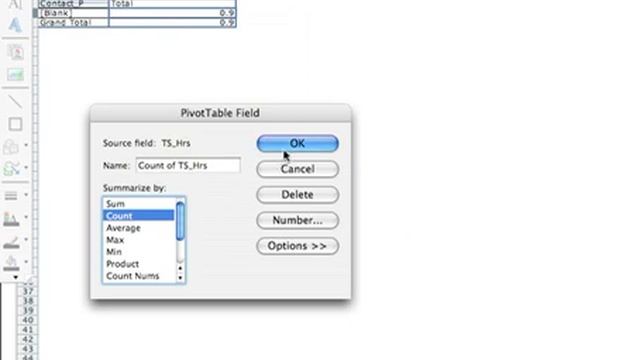 Reconcile information using a Pivot Table смотреть онлайн