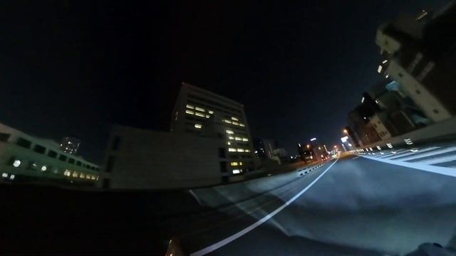 RS660 首都高夜景ライド Night ride on Shuto Expressway Insta360 x3 смотреть онлайн