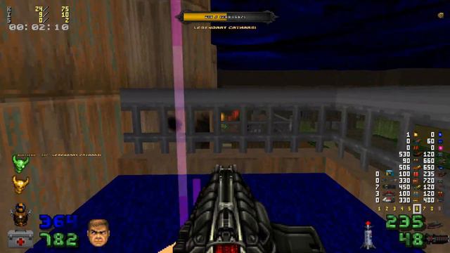 Complex Clusterfuck Nexus Aprilfools (Scythe2.wad) 10 - 12 Map