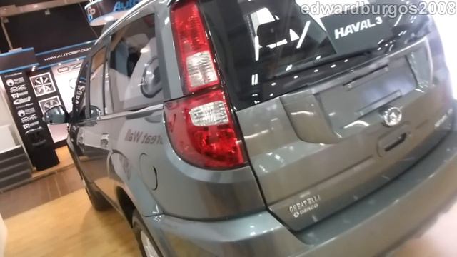 Great Wall Haval 3 2013 Salón Automóvil Bogota 2012 FULL HD смотреть онлайн