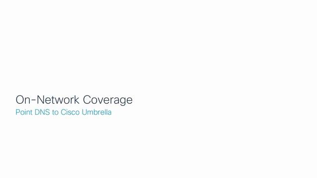 How Cisco Umbrella Works смотреть онлайн