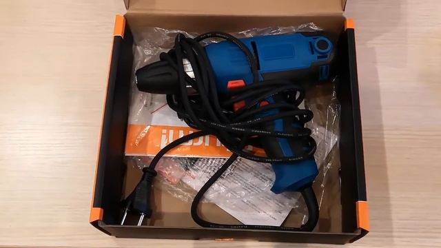 Unboxing дрели-шуруповёрта Sturm! ID2145P смотреть онлайн