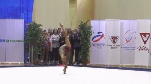 София Ильтерякова, булавы-34,3, ВС Возрождение 2023