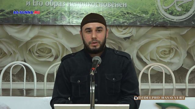 Выступление на Чеченском. Иса-хаджи Баймурадов. смотреть онлайн