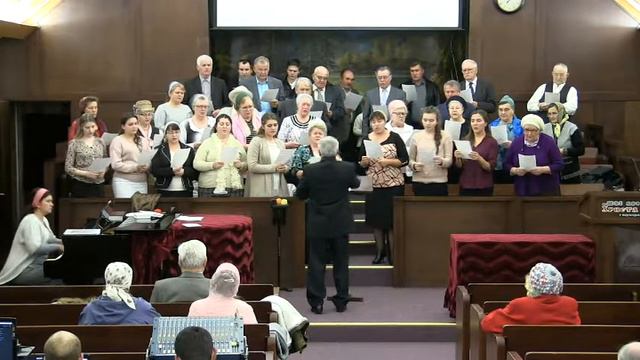 1 Славянская Баптистская Церковь Филиал: Декабрь 4, 2016 Год (Вечер) смотреть онлайн