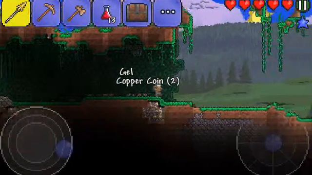 Let's Play Terraria 1.2 Android Episode 2:Merchant смотреть онлайн