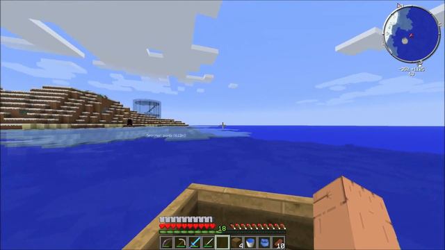 [Coop] Minecraft Technic Hell. #90: Горе-моряк. смотреть онлайн