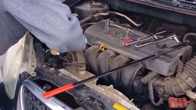How to replace the alternator in a 1999 2000 2001 2002 2003 2004 2005 2006 2007 2008 Toyota Corolla смотреть онлайн
