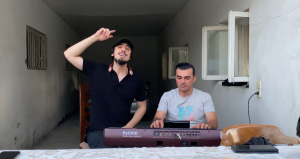 Аварская Лезгинка 2023 Парень Поет Классно Qara Qözlər ALISHKA Millətin Nə Fergi Var Lezginka Music