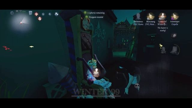 The adorable Little Girl “Source of Evil” Gameplay【Identity V】 смотреть онлайн