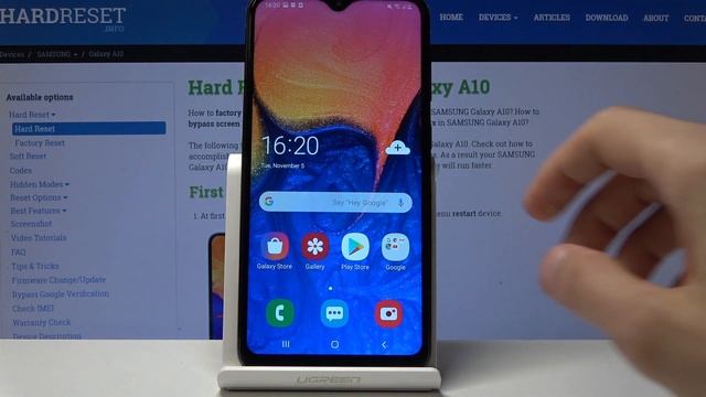How to Take Screenshot in SAMSUNG Galaxy A10 - Save Display смотреть онлайн