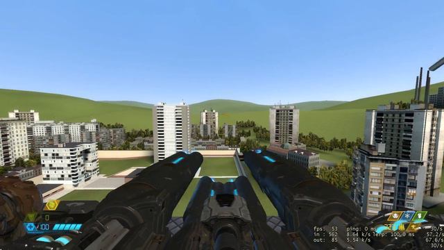 Garry's Mod DOOM DOOM Eternal Weapons (Beta) +Hud & Misc Features смотреть онлайн