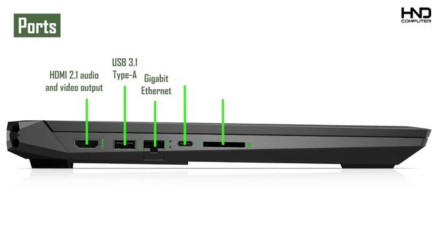 Review HP Pavilion Gaming 15 dk1041TX смотреть онлайн