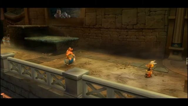 Прохождение игры Asterix at the Olympic Games Эпизод 10 Подземелье смотреть онлайн