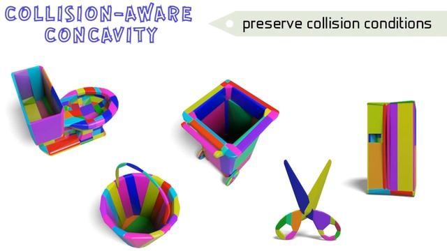 Approximate Convex Decomposition for 3D Meshes with Collision-Aware Concavity and Tree Search смотреть онлайн
