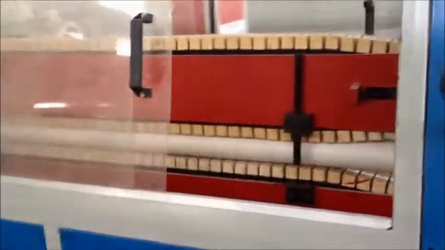 Линия ПВХ труб 75мм, тестовый запуск смотреть онлайн