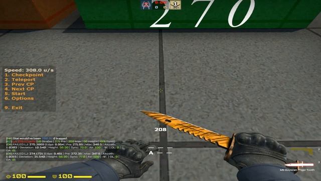 КАК ПРЫГАТЬ НА ХНС В КС ГО. КАК ДЕЛАТЬ СТРЕЙФЫ КС ГО 3.0 смотреть онлайн