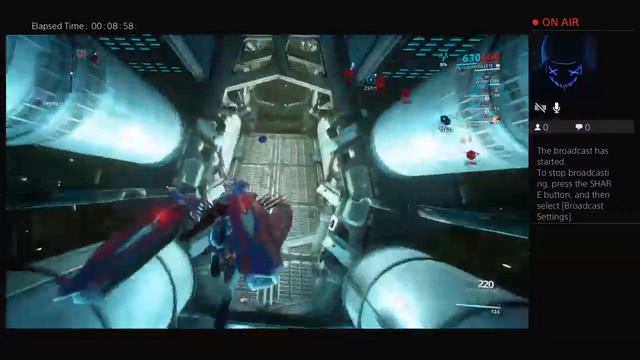 Chilling on warframe смотреть онлайн