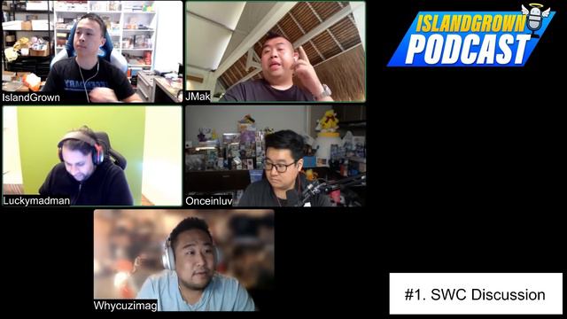 ISLANDGROWN PODCAST IS BACK! - Lets Talk SWC! смотреть онлайн