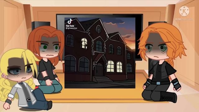 || Metal Family React To Glam’s Past || GCRV || Metal Family ||