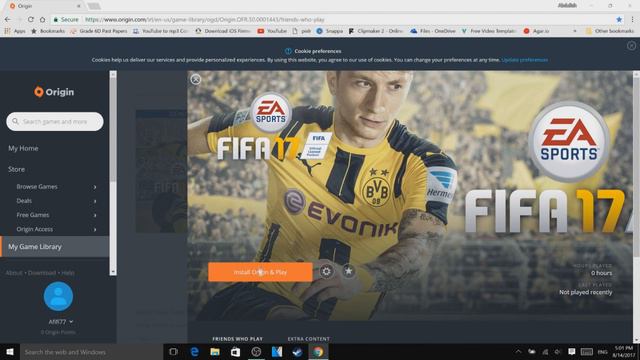 HOW TO GET FIFA 17 DEMO ON WINDOWS!!! смотреть онлайн