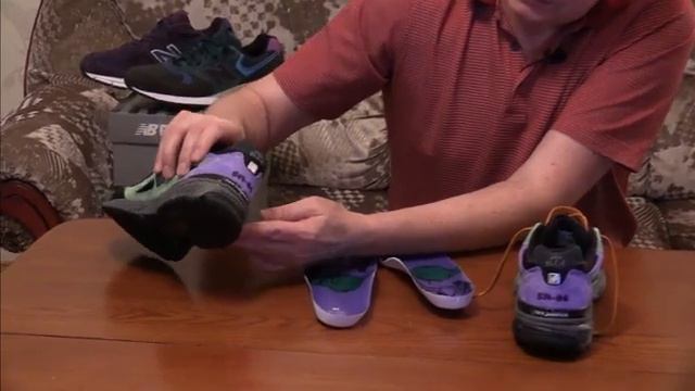 Кроссовки New Balance x Stray Rats 990 v3 "Joker", Обзор нескольких версий очень популярного коллаб смотреть онлайн