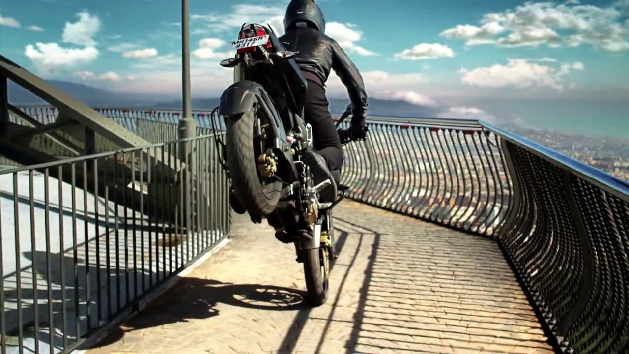 Bajaj Pulsar TV, Triple Spark DTSi смотреть онлайн