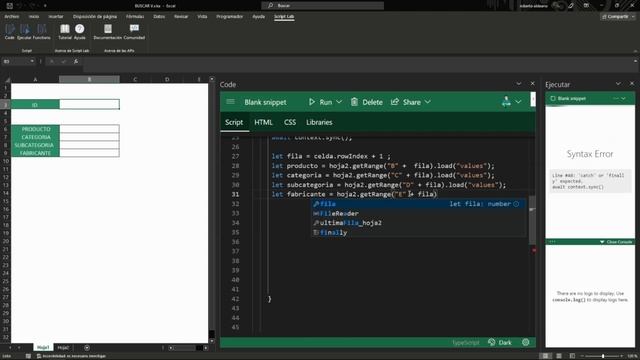Find - Excel JavaScript API смотреть онлайн