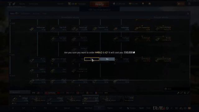 War Thunder - Menu Issue 2 смотреть онлайн