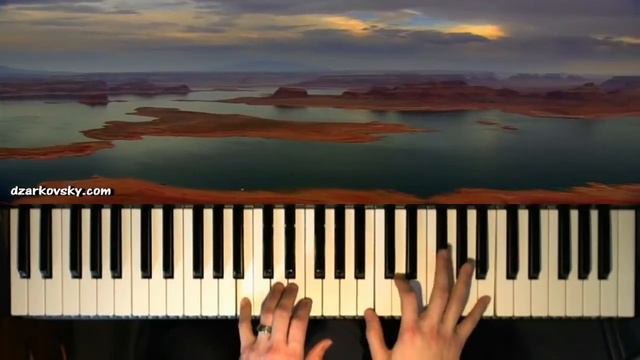 Прекрасное далеко - кавер пианино .Piano Version смотреть онлайн