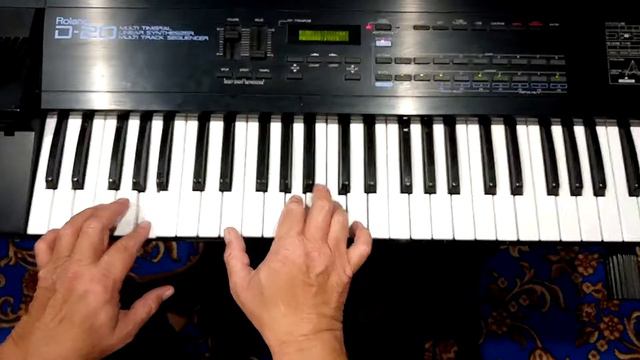 ПЛАН - СЕКТОР ГАЗА  ROLAND D20