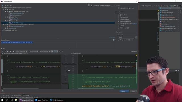 Laravel урок №44: [ Создание новой статьи блога ] #2 смотреть онлайн