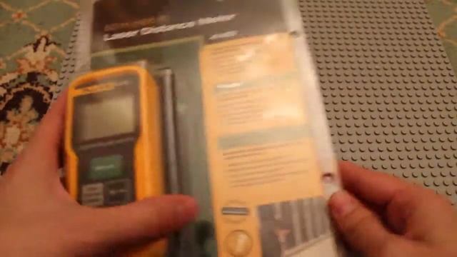 Распаковка и обзор-сравнение дальномеров Leica Disto D1 и Fluke 414D смотреть онлайн