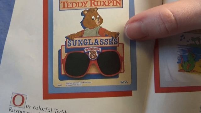 Teddy Ruxpin obscure product catalog overview смотреть онлайн