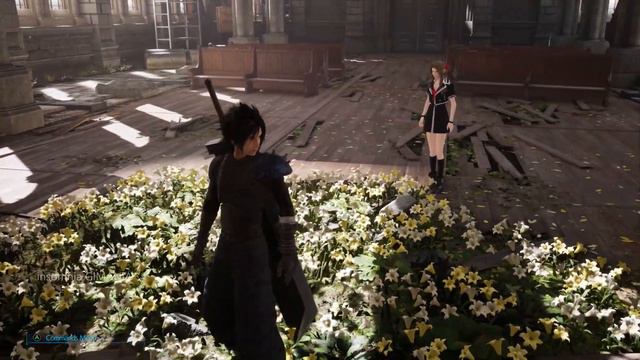 Aerith in Galbadia Garden SeeD Uniform MOD Final Fantasy 7 Remake PC | link in Details смотреть онлайн