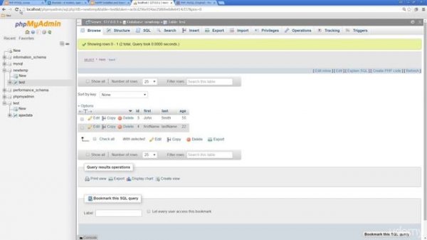 phpmyadmin Tutorial 14 - How to configure phpmyadmin return insert id value