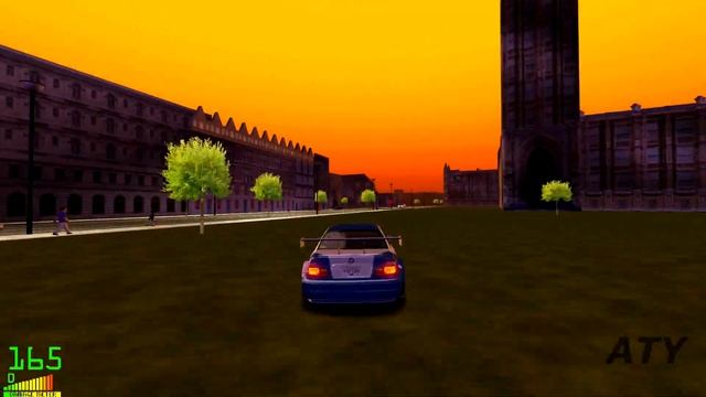 Midtown Madness 2 New Graphics Remaster! | Shaders | Bloom | Rays | Mod Max Settings 1080p 60FPS смотреть онлайн