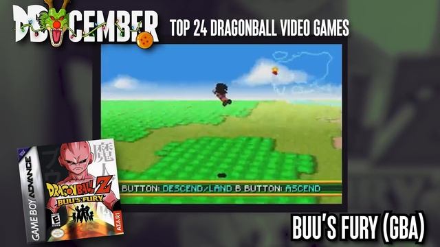 Top 24 Dragon Ball Video Games | 3 | DBCember 2017 | Team Four Star смотреть онлайн
